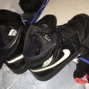 Air Jordan 1’s Black and White